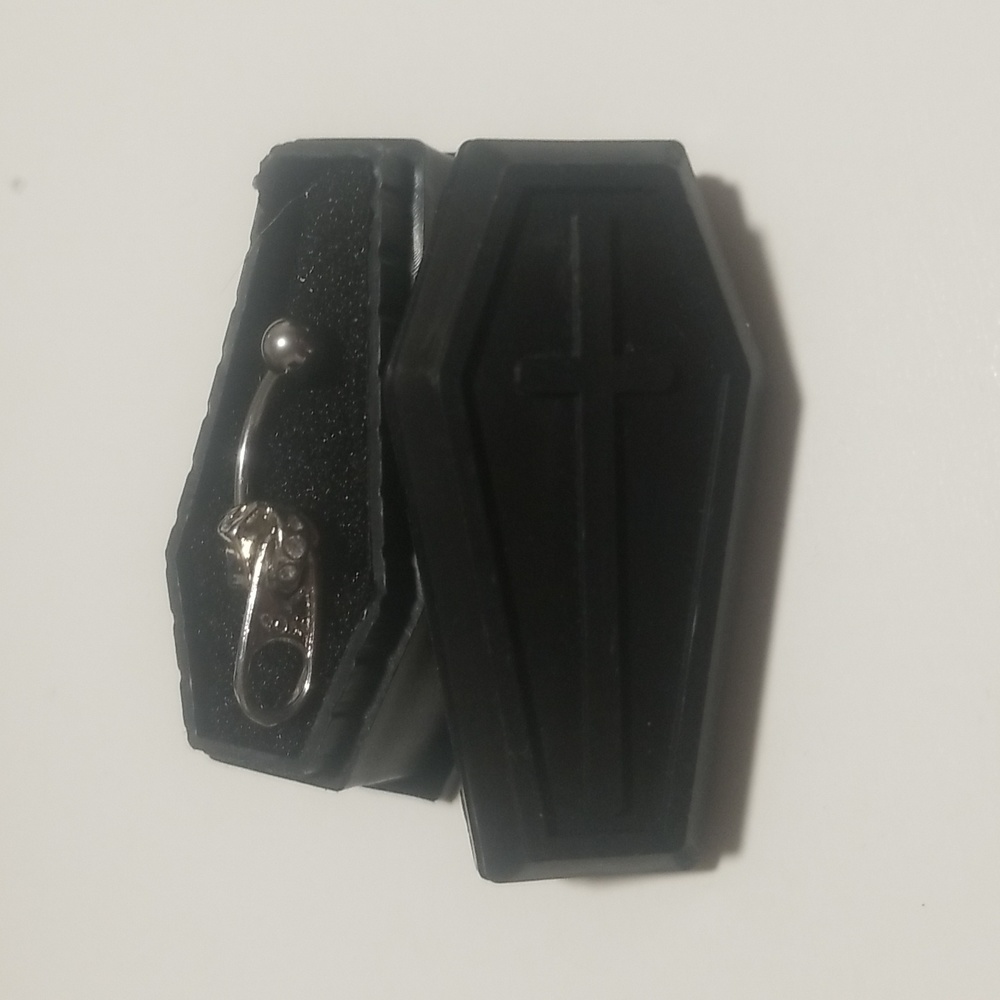 Treak or treat coffin box